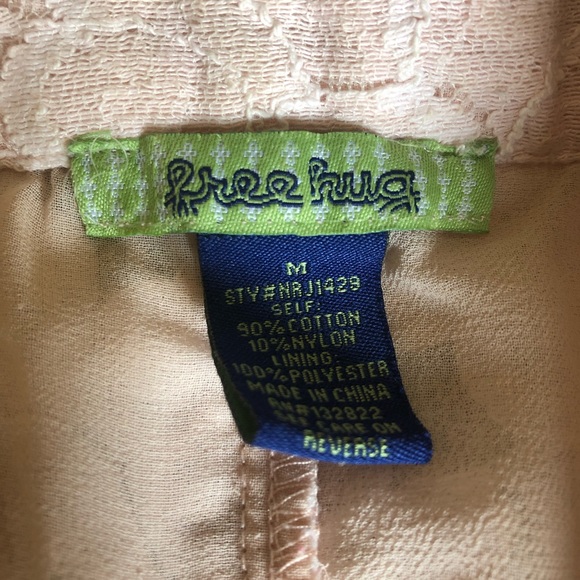 BARBIECORE Y2K VTG. Free Hug! Jacket Small Suit Pink Lace Lightweight BLAZER - Picture 7 of 10